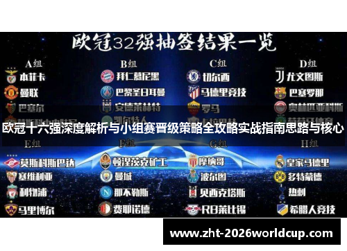 欧冠十六强深度解析与小组赛晋级策略全攻略实战指南思路与核心