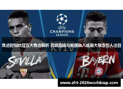 焦点时刻欧冠五大看点解析 晋级路线与新援融入成最大悬念引人注目